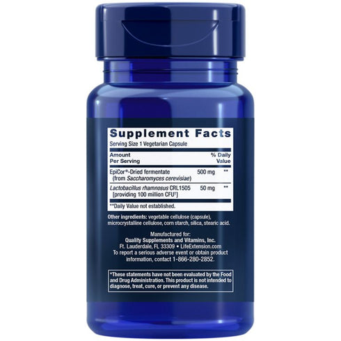 FLORASSIST Probiotic Immune & Nasal Defence 30 Capsules-Life Extension-Matakana Pharmacy